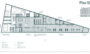 Departamento  - 1 ambiente - Caballito, Park Cid