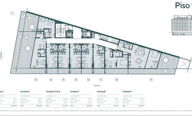Departamento  - 1 ambiente - Caballito, Park Cid