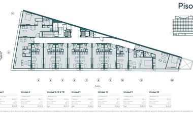 Departamento  - 1 ambiente - Caballito, Park Cid