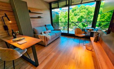 Departamento  - 1 ambiente - Caballito, Park Cid