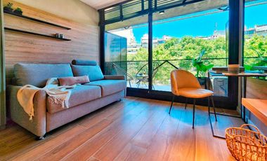 Departamento  - 1 ambiente - Caballito, Park Cid