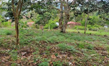 Se Vende Lote Campestre En La Cumbre Valle, Sector Acuavalle