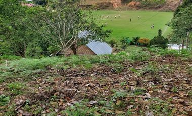 Se Vende Lote Campestre En La Cumbre Valle, Sector Acuavalle