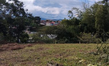 Se Vende Lote Campestre En La Cumbre