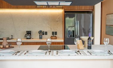 Departamento en venta Bacalar de 2 habitaciones |Acceso directo a la laguna de 7 colores