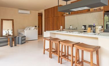 Departamento en venta Bacalar de 2 habitaciones |Acceso directo a la laguna de 7 colores