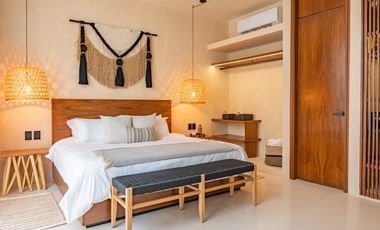 Departamento en venta Bacalar de 2 habitaciones |Acceso directo a la laguna de 7 colores