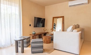 Departamento en venta Bacalar de 2 habitaciones |Acceso directo a la laguna de 7 colores