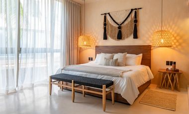 Departamento en venta Bacalar de 2 habitaciones |Acceso directo a la laguna de 7 colores