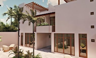 DEPARTAMENTO EN VENTA DE 1 HABITACIÓN EN BACALAR CON ALBERCA