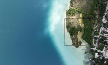 DEPARTAMENTO EN VENTA DE 1 HABITACIÓN EN BACALAR CON ALBERCA