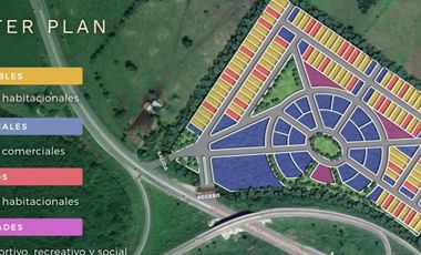 Terreno Residencial Bacalar, 360m2 con Seguridad, Kids club, Áreas Deportivas
