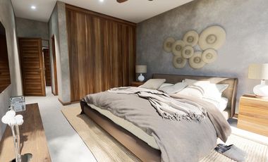 Departamento en Venta en Bacalar de 3 Habitaciones a Pasos de la Laguna