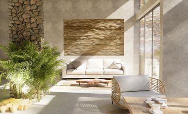 Departamento en Venta en Bacalar de 3 Habitaciones a Pasos de la Laguna