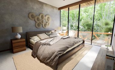 Departamento en Venta en Bacalar de 3 Habitaciones a Pasos de la Laguna