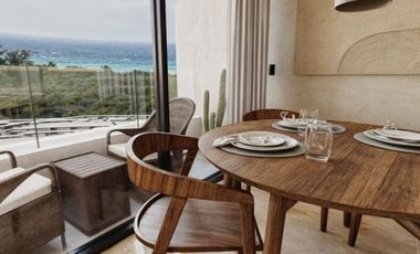 Departamento en Playa del Carmen 1 recamara con alberca en rooftop