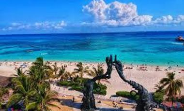 Departamento en Playa del Carmen 1 recamara con alberca en rooftop