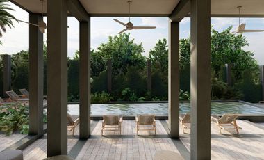 Departamento en Playa del Carmen 1 recamara con alberca en rooftop