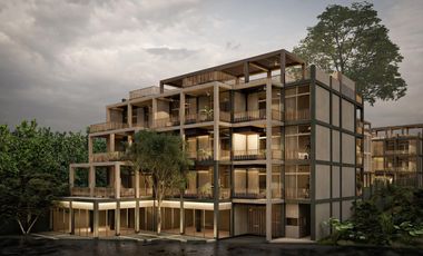 Departamento en Playa del Carmen 1 recamara con alberca en rooftop