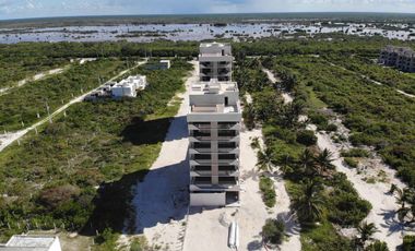 DEPARTAMENTO MONTEJO BEACH EN VENTA, UBICADO EN LAS PLAYAS DE  SAN BENITO, YUC.