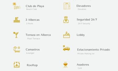 DEPARTAMENTO MONTEJO BEACH EN VENTA, UBICADO EN LAS PLAYAS DE  SAN BENITO, YUC.