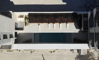 DEPARTAMENTO MONTEJO BEACH EN VENTA, UBICADO EN LAS PLAYAS DE  SAN BENITO, YUC.