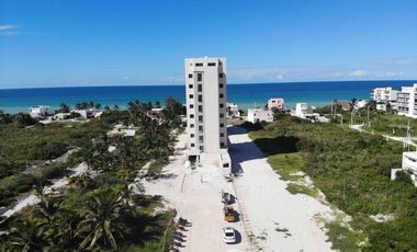 DEPARTAMENTO MONTEJO BEACH EN VENTA, UBICADO EN LAS PLAYAS DE  SAN BENITO, YUC.