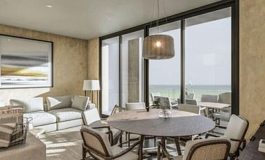 DEPARTAMENTO MONTEJO BEACH EN VENTA, UBICADO EN LAS PLAYAS DE  SAN BENITO, YUC.