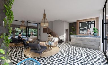 DEPARTAMENTO DE 2 HABITACIONES EN BACALAR EN VENTA CON GYM SPA Y ALBERCA