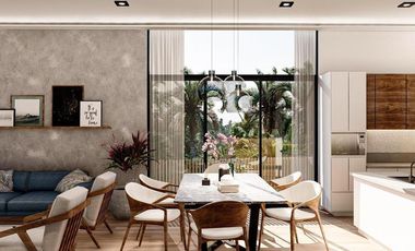 DEPARTAMENTO DE 2 HABITACIONES EN BACALAR EN VENTA CON GYM SPA Y ALBERCA