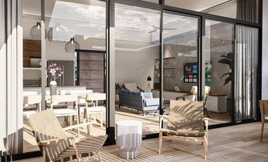 DEPARTAMENTO DE 2 HABITACIONES EN BACALAR EN VENTA CON GYM SPA Y ALBERCA