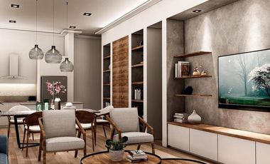 DEPARTAMENTO DE 2 HABITACIONES EN BACALAR EN VENTA CON GYM SPA Y ALBERCA