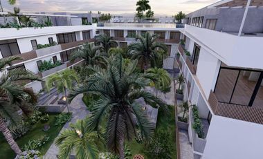 DEPARTAMENTO DE 2 HABITACIONES EN BACALAR EN VENTA CON GYM SPA Y ALBERCA