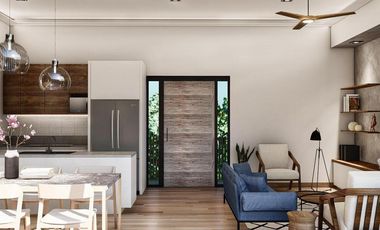 DEPARTAMENTO DE 2 HABITACIONES EN BACALAR EN VENTA CON GYM SPA Y ALBERCA