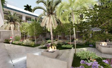 DEPARTAMENTO DE 2 HABITACIONES EN BACALAR EN VENTA CON GYM SPA Y ALBERCA