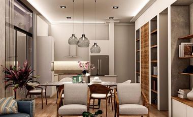 DEPARTAMENTO DE 2 HABITACIONES EN BACALAR EN VENTA CON GYM SPA Y ALBERCA