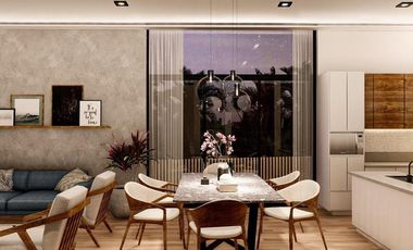 DEPARTAMENTO DE 2 HABITACIONES EN BACALAR EN VENTA CON GYM SPA Y ALBERCA