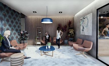 DEPARTAMENTO DE 2 HABITACIONES EN BACALAR EN VENTA CON GYM SPA Y ALBERCA