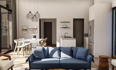 DEPARTAMENTO DE 2 HABITACIONES EN BACALAR EN VENTA CON GYM SPA Y ALBERCA