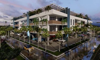 DEPARTAMENTO DE 2 HABITACIONES EN BACALAR EN VENTA CON GYM SPA Y ALBERCA