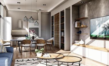 DEPARTAMENTO DE 2 HABITACIONES EN BACALAR EN VENTA CON GYM SPA Y ALBERCA