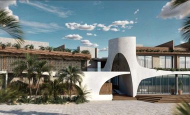 Departamento en Mahahual exclusivo frente al mar en la Costa Maya, que ofrece la oportunidad única