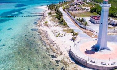 Departamento en Mahahual exclusivo frente al mar en la Costa Maya, que ofrece la oportunidad única