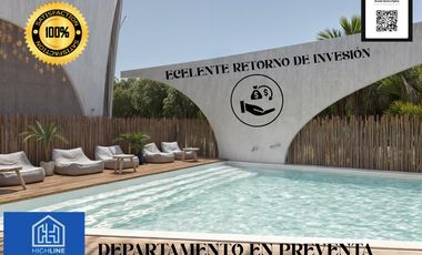 Departamento en Mahahual exclusivo frente al mar en la Costa Maya, que ofrece la oportunidad única