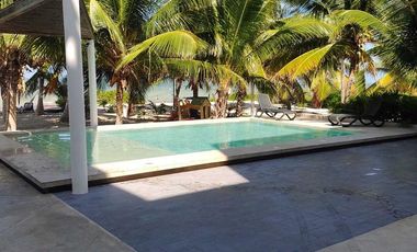 DEPARTAMENTO AMUEBLADO EN VENTA, TERRZA PRIVADA FRENTE AL MAR DE SAN BENITO.