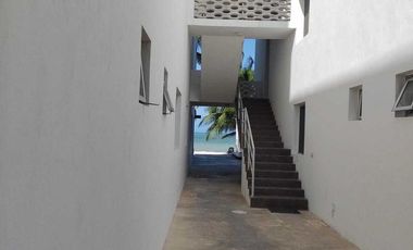 DEPARTAMENTO AMUEBLADO EN VENTA, TERRZA PRIVADA FRENTE AL MAR DE SAN BENITO.