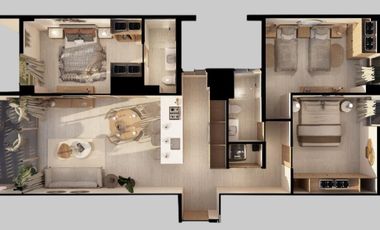 Departamento en Venta en Vallarta Nayarit