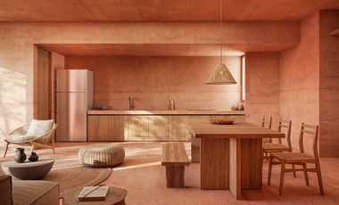 Penthouse en venta Bacalar de 3 habitaciones | acceso directo a la laguna| Rooftop y alberca privada