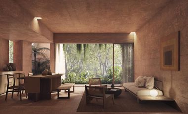 Penthouse en venta Bacalar de 3 habitaciones | acceso directo a la laguna| Rooftop y alberca privada