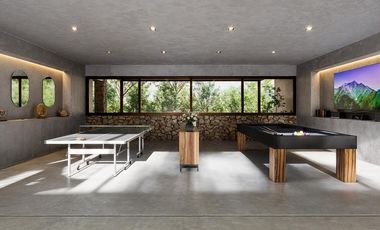 Departamento en Venta en Bacalar de 2 Habitaciones con Rooftop y Alberca Panorámica